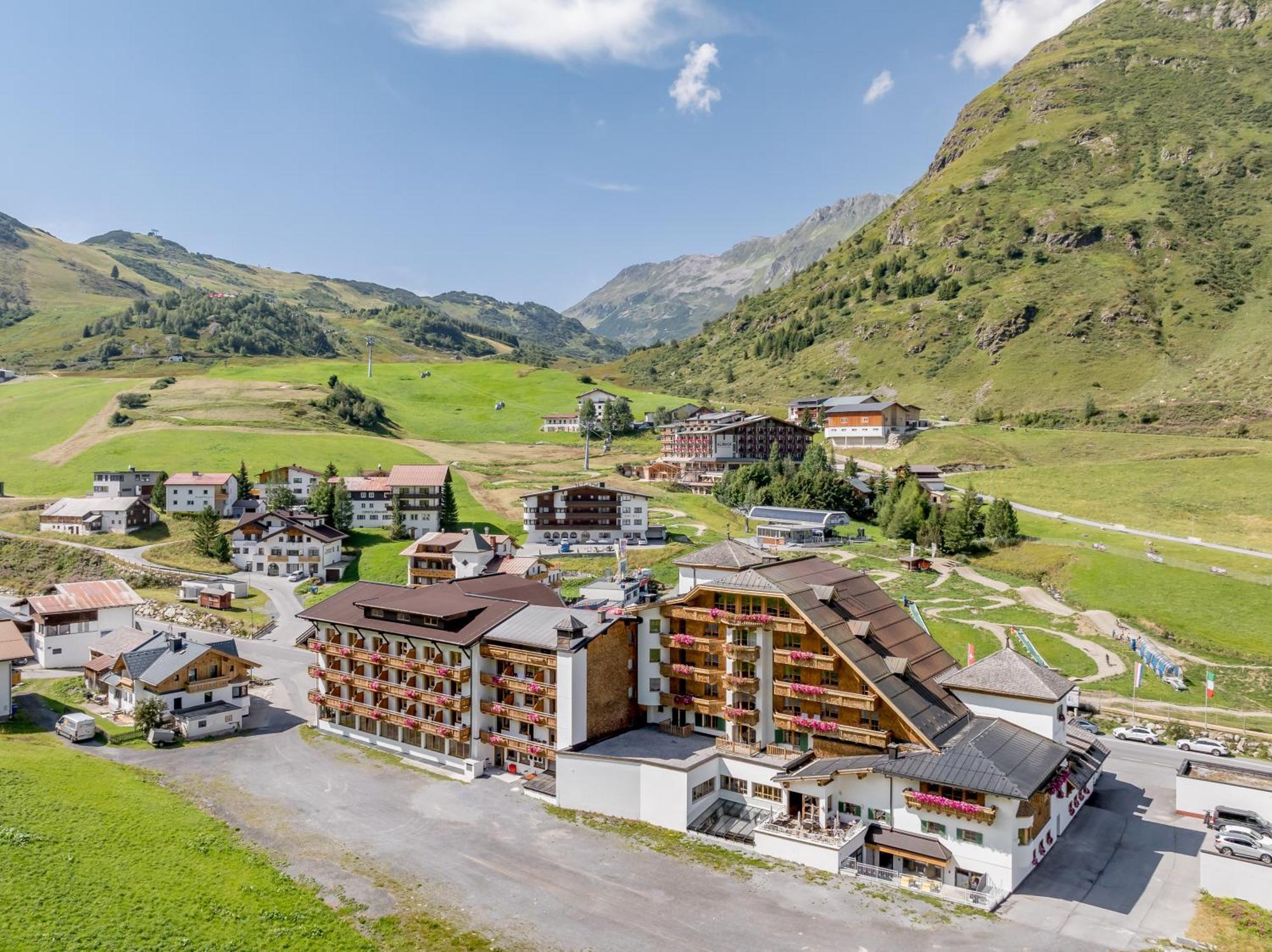 גלטור Alpenromantik-Hotel Wirlerhof מראה חיצוני תמונה