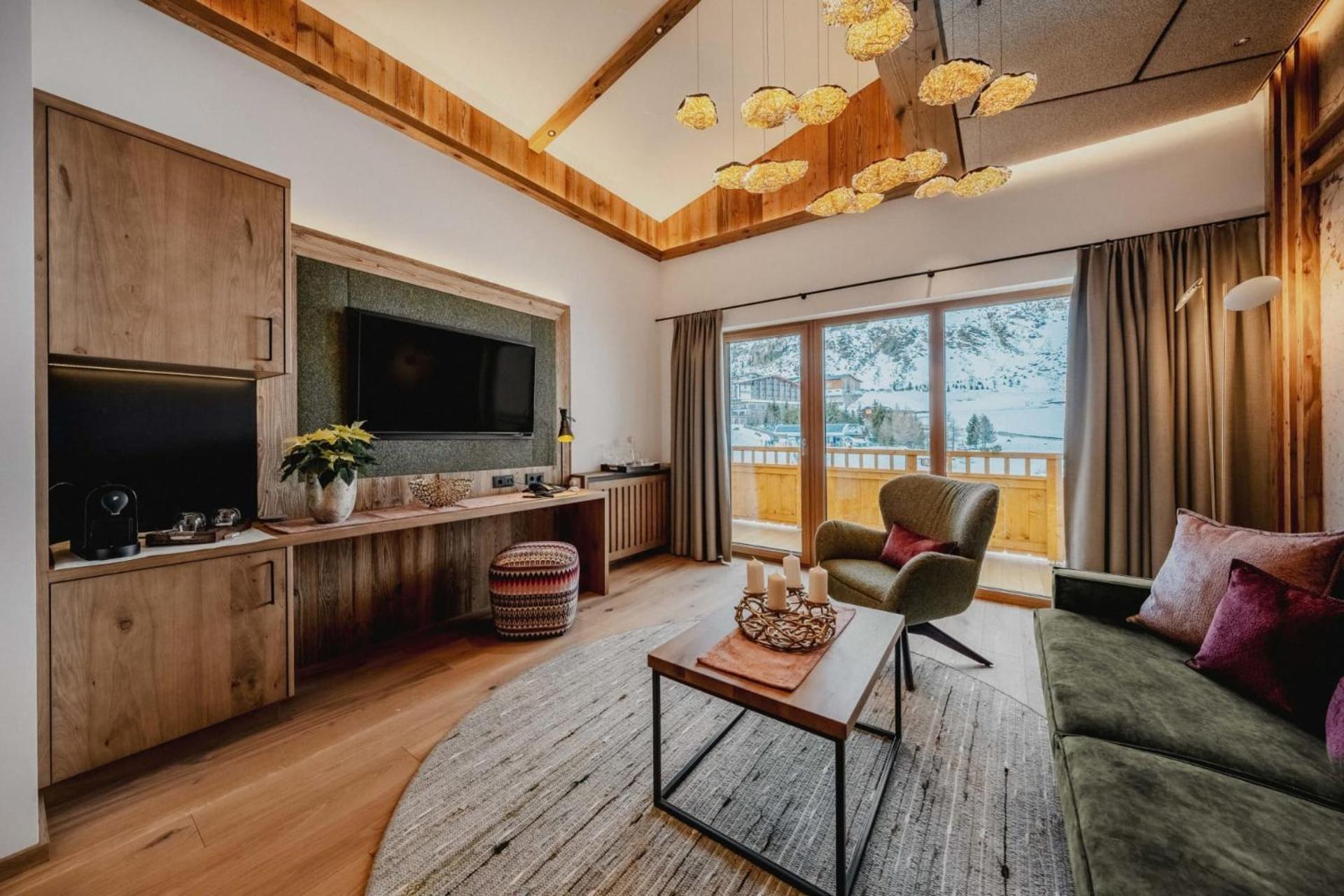 גלטור Alpenromantik-Hotel Wirlerhof מראה חיצוני תמונה