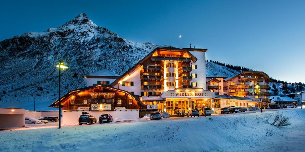 גלטור Alpenromantik-Hotel Wirlerhof מראה חיצוני תמונה